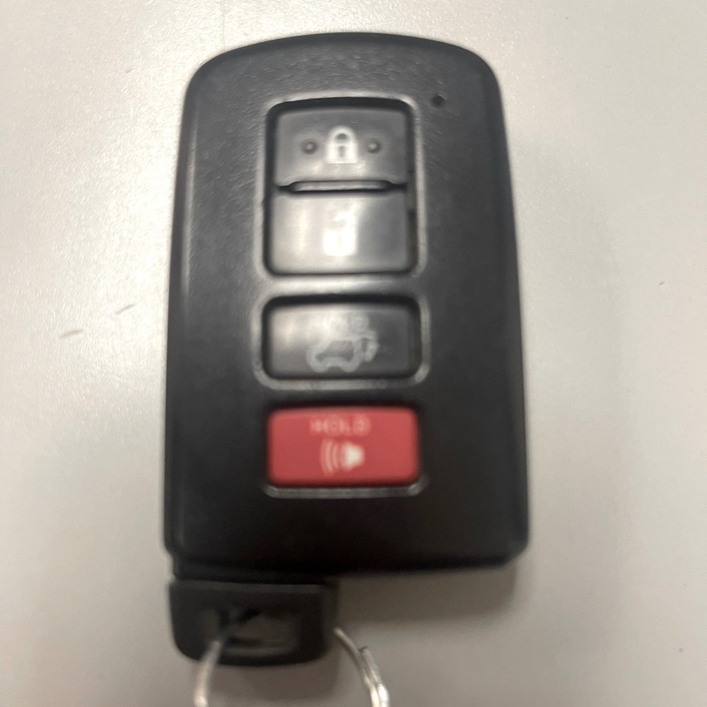 2018 Toyota Highlander Remote Key Fob